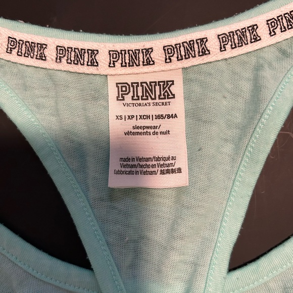 Pink Victoria Secret Racerback Top - Picture 6 of 7